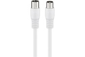 Kabel antenowy, zlacze - Pro Antenna cable (class A >85 dB) 2x shielded 1.5 m - 4040849666131