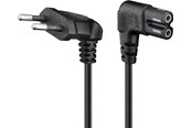 Kabel zasilajacy (zewnetrzny) - Pro Power cable C7 - 0.3 m - Czarny - 90° - 4040849565878