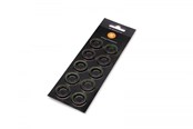 DIY Chlodzenie wodne - EK Water Blocks EK-Quantum Torque Color Ring 10-Pack STC 10/16 - Green - 3831109816578