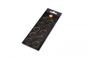 DIY Chłodzenie wodne - EK Water Blocks EK-Quantum Torque Color Ring 10-Pack STC 10/13 - Gold - 3831109816615