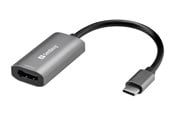 Kabel wyświetlacza - Sandberg USB-C to HDMI Capture Link - 136-36