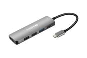 Stacja dokujaca - Sandberg USB-C Multiport Dock (with 100W PD) - 136-32