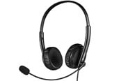Sluchawki, zestaw sluchawkowy - Sandberg 2-in-1 Office Headset (USB/3.5mm) - 126-21