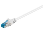 Kabel sieciowy - Pro LAN CAT 6a S/FTP - Biały - 1m - 4040849936883