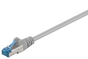Kabel sieciowy - Pro LAN CAT 6A S/FTP - Szary - 2m - 4040849937415