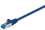 Kabel sieciowy - Pro LAN CAT 6A S/FTP - Niebieski - 10m - 4040849936982