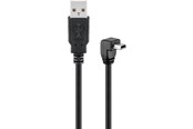 Kabel USB - Pro USB 2.0 Hi-Speed cable 90° Black - 4040849939716