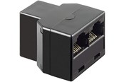 Kabel sieciowy - Pro ISDN T-Adapter - Czarny - 4040849505942