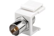 Kabel sieciowy - Pro Keystone Module SAT/antenna - Biały - 4040849799556