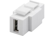 Kabel USB - Pro KeyStone USB module can be installed on both side - 4040849799303