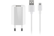 Telefon - Adapter i Ladowarka - Pro Micro USB charger set 1 A - 4040849449833