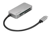 Karta pamieci - adapter i czytniki kart - Sandberg USB-C Multi Card Reader Pro - 136-38