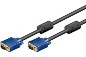 Kabel wyswietlacza - Pro Full HD SVGA monitor cable gold-plated - 4040849933684