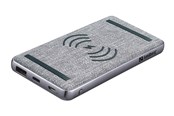 Powerbank - Sandberg Powerbank 10000 PD20W+Wireless Powerbank - Szary - 10000 mAh - 420-61