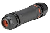 Kabel sieciowy - Pro Cable connector 10 cm IP 68 - Czarny - 4040849812927