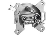 Akcesoria (mocowania, gniazda itp.) - Pro 3-way antenna-wall-socket - 4040849670473