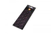 DIY Chłodzenie wodne - EK Water Blocks EK-Quantum Torque Color Ring 10-Pack STC 12/16 - Purple - 3831109816684