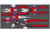 Narzedzia reczne  - KNIPEX Zestawy szczypiec, we wkładce piankowej - 00 20 01 V15