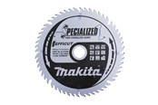 Pila tarczowa - Makita Blade Specialised 56 teeth Silver 165 x 20 mm - B-57336