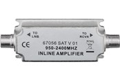 Kabel antenowy, zlacze - Pro SAT-Inline amplifier 950 MHz - 2400 MHz - 4040849670565