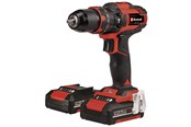 Wiertarka i srubokret elektryczny - Einhell Cordless Impact Drill TE-CD 18/40 Li-i +64 (2x2.0Ah) - 4513992