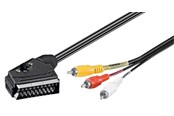 Kabel wyswietlacza - Pro Component (RCA) - Black - 2m - 4040849503641