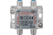 Kabel antenowy, złącze - Pro SAT-splitter 3-way - 4040849670022