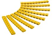 Zarzadzanie kablami - Pro Cable marker clips ‘Letters A–C’ for cable diameters up to 2.5 mm - 4040849725166