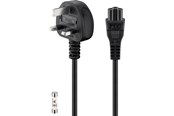 Kabel zasilający (wewnętrzny) - Pro UK - appliance connection cord 1.8 m black - 4040849960468