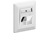 Akcesoria (mocowania, gniazda itp.) - Pro Faceplate to mount keystone jacks - 4040849959028