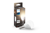 Inteligentny dom - Philips Hue White P45 E14 żarówka kulka - 1 szt. - 929002440603