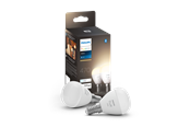 Inteligentny dom - Philips Hue White P45 E14  żarówka kulka - 2 pak - 929002440604