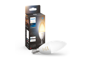 Inteligentny dom - Philips Hue White Ambiance E14 B39 świetlówka - 1 szt. - 929002294403
