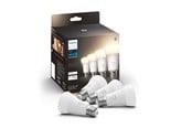 Inteligentny dom - Philips Hue White A60 E27 806 lumenów - 4-pak - 929001821625