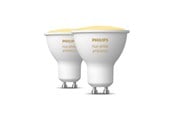 Inteligentny dom - Philips Hue White Ambiance GU10 Spotlight - 2-pak - 929003666702