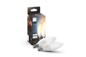 Inteligentny dom - Philips Hue White Ambiance E14 B39 świetlówka - 2 szt. - 929002294404