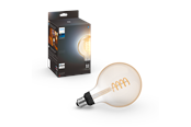 Inteligentny dom - Philips Hue White Ambiance Filament G125 E27 Globe - duża - 1 szt. - 929002478101