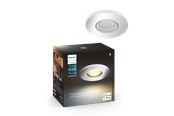 Inteligentny dom - Philips Hue Adore Łazienkowe oświetlenie punktowe do zabudowy - chrome - 929003807801