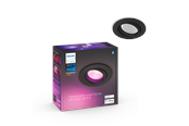 Inteligentny dom - Philips Hue Centura Reflektor punktowy do zabudowy - okrągły - czarny - 929003809401