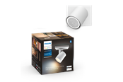 Inteligentny dom - Philips Hue Runner Pojedyncze oświetlenie punktowe - białe - bez regulatora przyciemniania - 929003812301