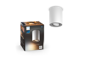Inteligentny dom - Philips Hue Pillar Pojedyncze oświetlenie punktowe - białe - bez regulatora przyciemniania - 929003811301