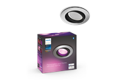 Inteligentny dom - Philips Hue Centura Reflektor punktowy do zabudowy - okrągły - aluminiowy - 929003809201