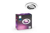 Inteligentny dom - Philips Hue Centura Reflektor punktowy do zabudowy - okrągły - biały - 929003809601
