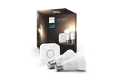 Inteligentny dom - Philips Hue White A60 E27 1100  lumenów - zestaw startowy z 2 żarówkami - 929002469201