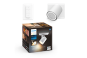 Inteligentny dom - Philips Hue Runner Pojedyncze oświetlenie punktowe - białe - z regulatorem przyciemniania - 929003812501