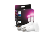 Inteligentny dom - Philips Hue Color A60 E27 1100 lumenów - 2-pak - 929002468802