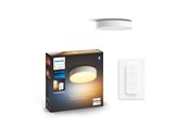 Inteligentny dom - Philips Hue Enrave lampa sufitowa - mała - biała - 915005996401