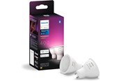 Inteligentny dom - Philips Hue Color GU10 Spotlight -reflektor punktowy - 2-pak - 929003666502