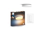 Inteligentny dom - Philips Hue Enrave lampa sufitowa - średnia - biała - 915005996601
