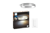 Inteligentny dom - Philips Hue Being Lampa sufitowa - aluminium - 929003055201